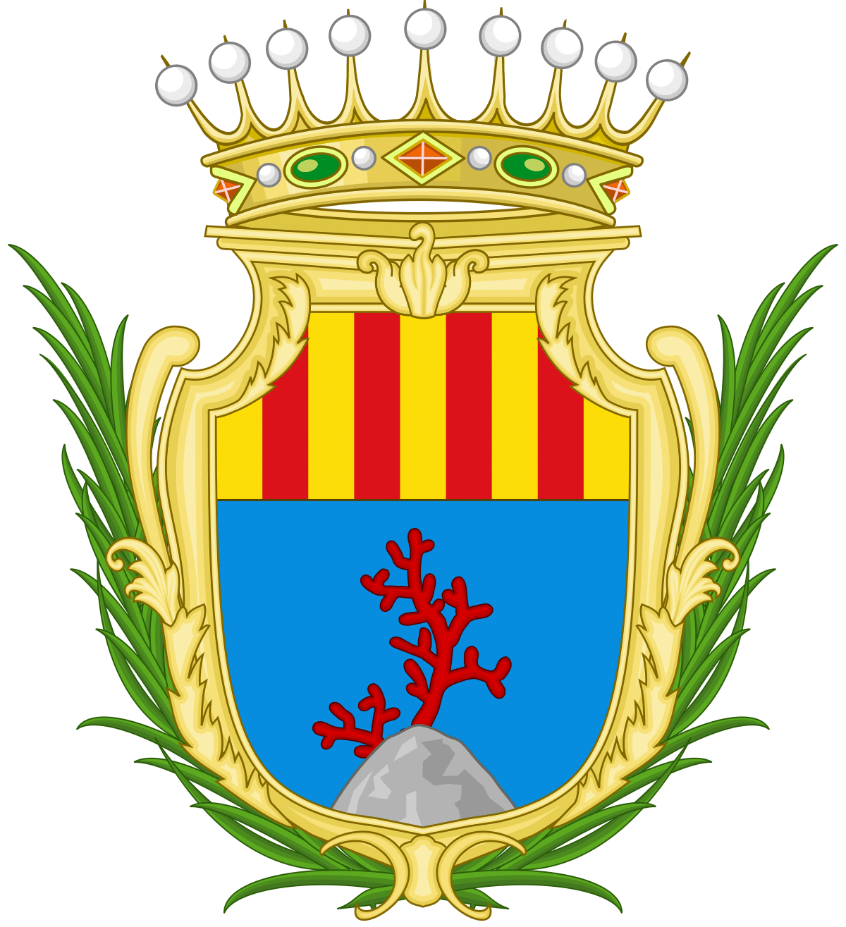 Alghero-Stemma