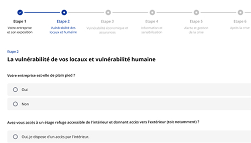Par l’autodiagnostic