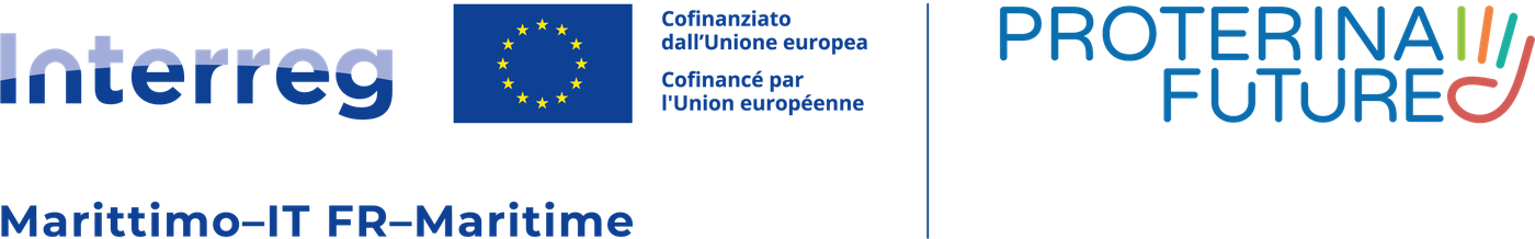Interreg Marittimo-IT FR-Maritime — PROTERINA4Future, cofinancé par l'Union européenne