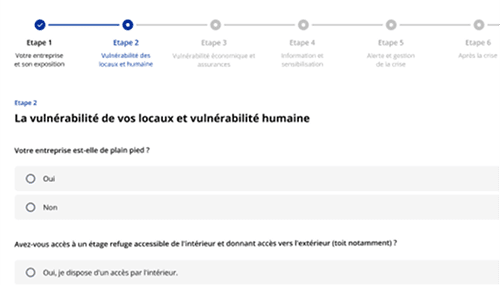 Par l’autodiagnostic