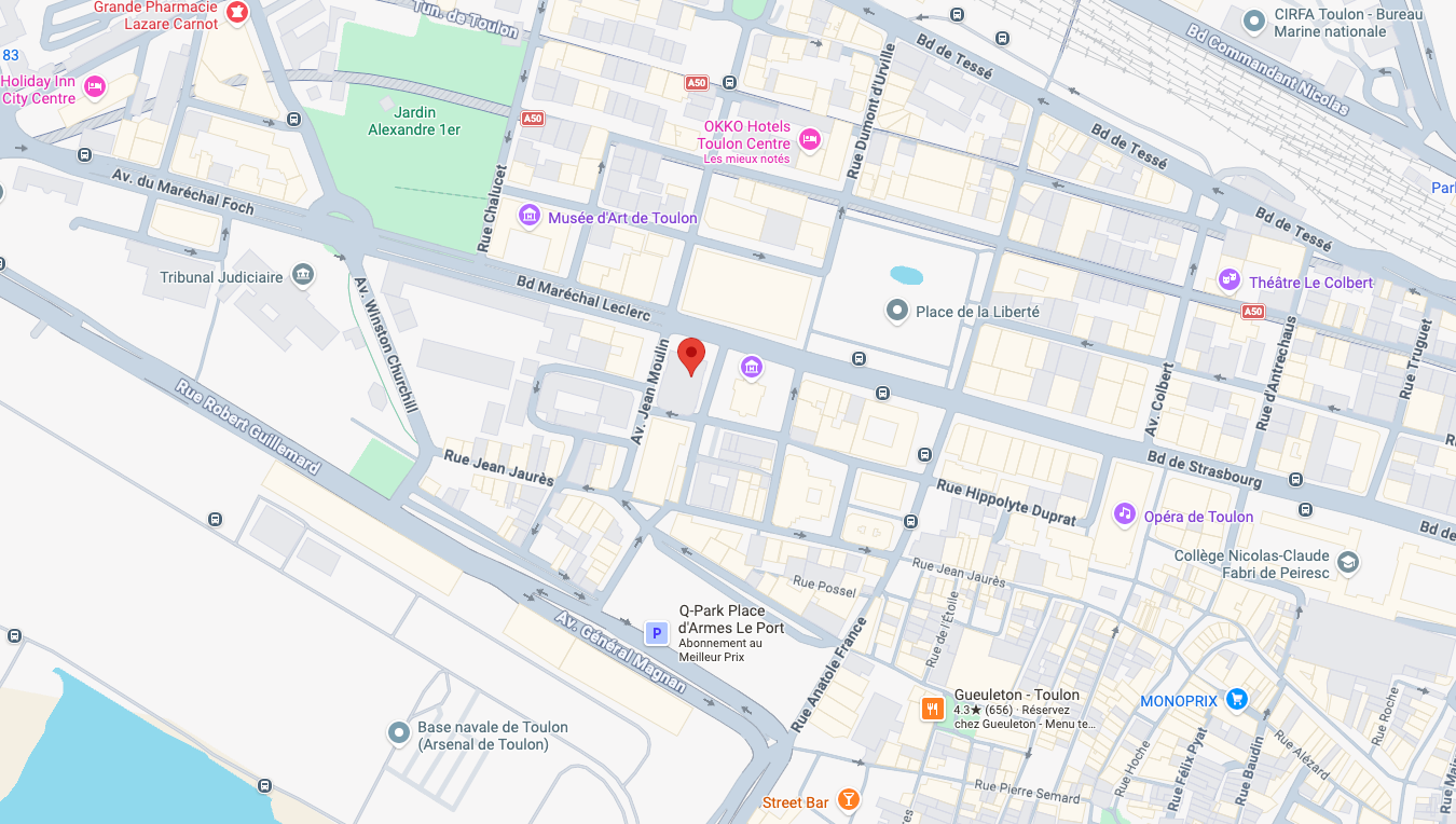 Carte antenne